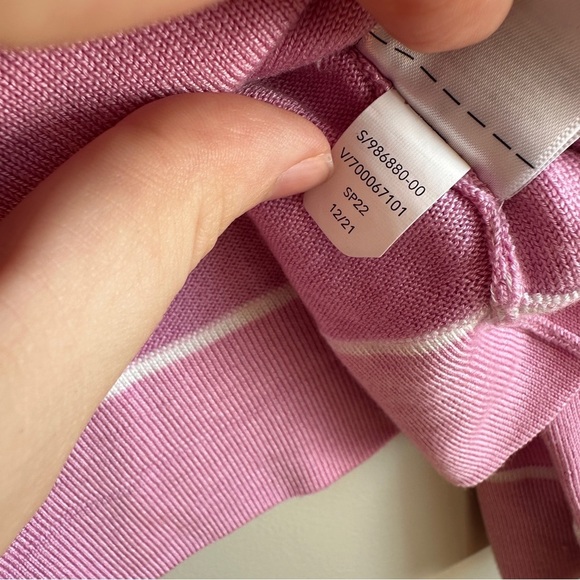Athleta Pink Lightweight Button Cardigan XS - Picture 8 of 12